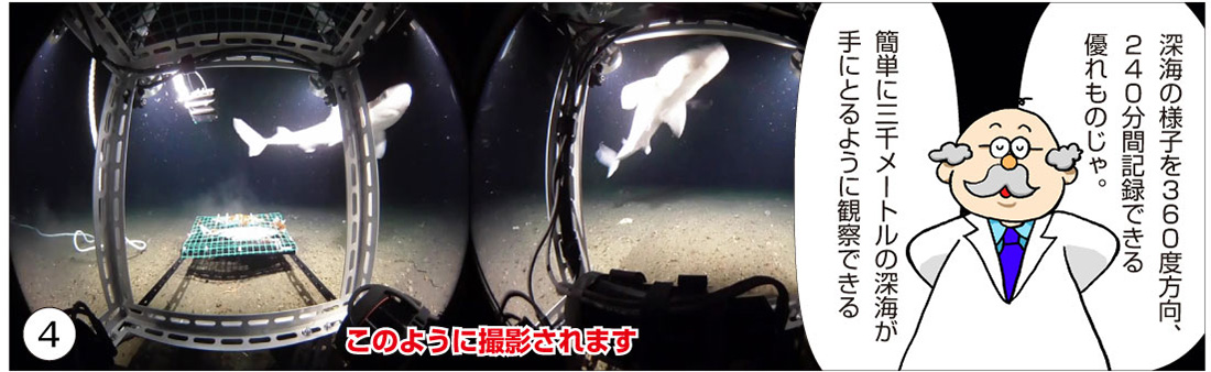深海カメラ